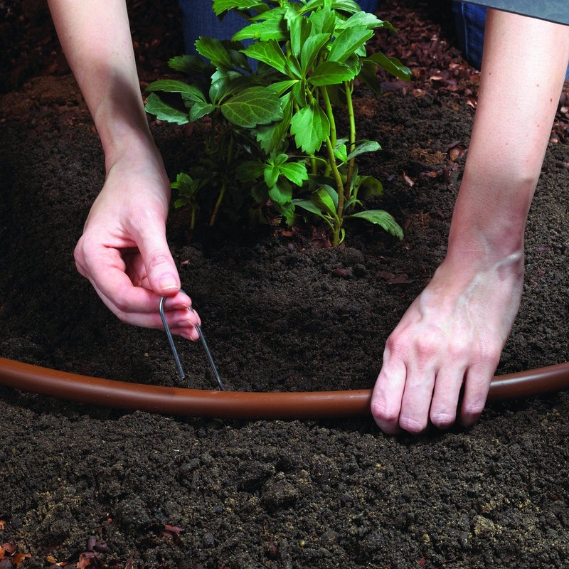 Raindrip SDFSTH1P Automatic Drip Irrigation Watering Kit with Timer for Flowers, Shrubs, and Trees, Waters up to 10 Plants, Includes Timer with Customizable Settings, 2 GPH Drippers - Image 3